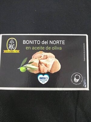 Foto de Bonito del norte en aceite de oliva