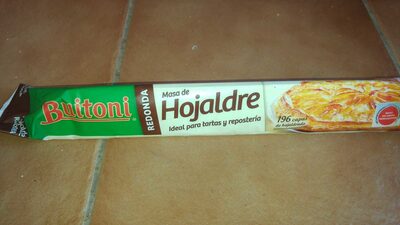 Foto de Masa de hojaldre redonda