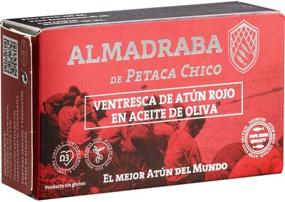 Foto de Ventresca de atún rojo en aceite de oliva