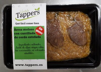 Foto de Arroz meloso con carrillada de cerdo estofada