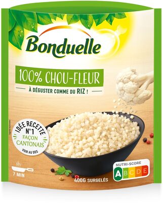 Foto de 100% Chou-Fleur à déguster comme du riz