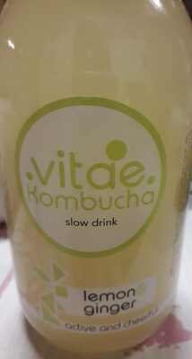 Foto de Kombucha (limón y jengibre)