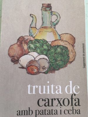 Foto de Truita de carxofa