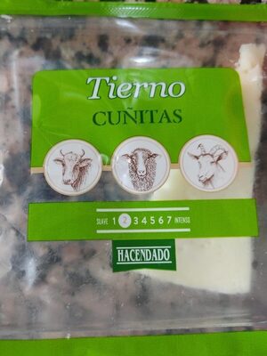 Foto de Queso tierno cuñitas