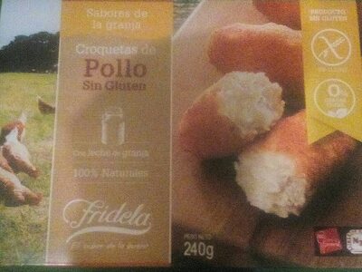 Foto de Croquetas de pollo sin gluten