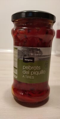 Foto de Pimientos del piquillo a tiras