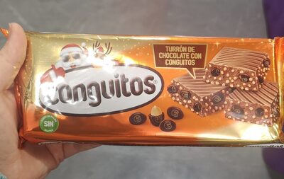 Foto de Turrón chocolate con conguitos