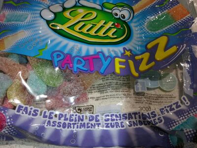 Foto de Party Fizz - Assortiment de confiseries gélifiées