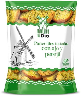 Foto de Pan tostado con ajo, perejil y AOVE