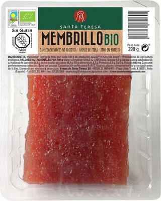 Foto de Membrillo sin gluten ecológico