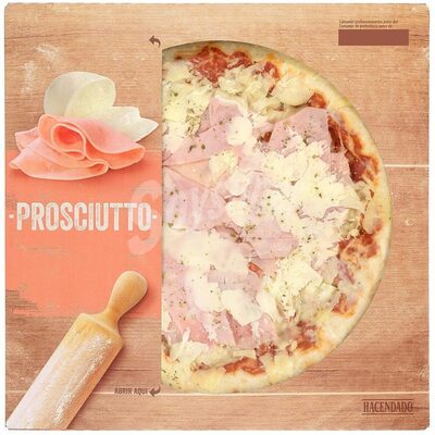 Foto de Pizza prosciutto