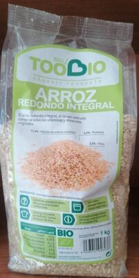 Foto de Arroz redondo integral