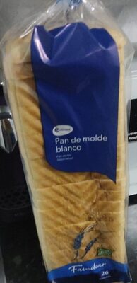 Foto de Pan de molde blanco