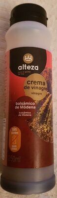 Foto de crema de vinagre balsámico de Módena