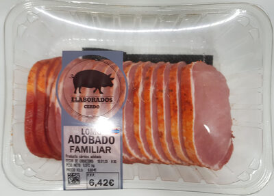 Foto de Lomo adobado de cerdo familiar