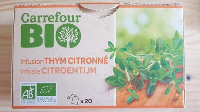 Foto de Infusion Thym Citronné