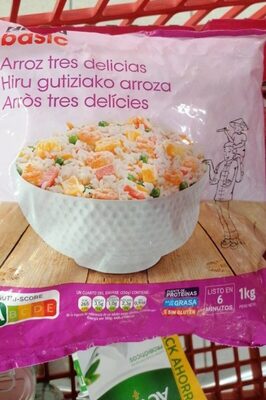 Foto de Arroz 3 delicias