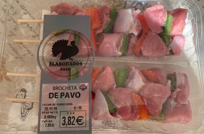 Foto de Brocheta de pavo