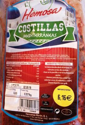 Foto de Costillas mediterráneas