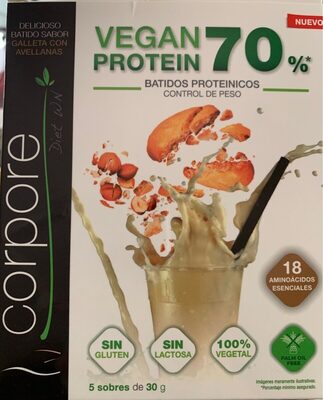 Foto de Vegan Protein 70%