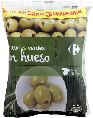Foto de Aceituna manzanilla sin hueso