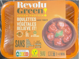 Foto de Boulettes végétales believe it!