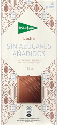 Foto de Chocolate con leche sin azúcares añadidos
