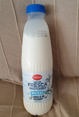 Foto de Leche fresca pastoreo entera