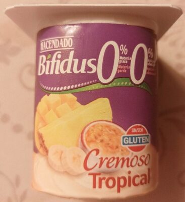 Foto de Bífidus Cremoso Tropical 0%
