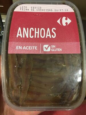 Foto de Anchoas en aceite