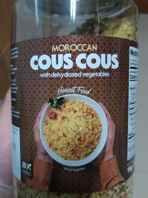 Foto de MOROCCAN COUS COUS WITH DEHYDRATED VEGETABLES