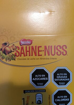 Foto de Sahne-Nuss 30gr