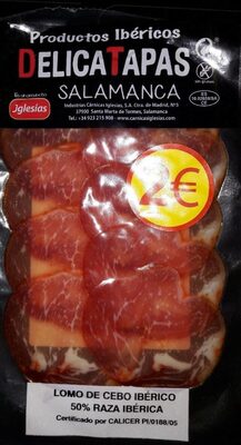 Foto de Lomo de cebo ibérico