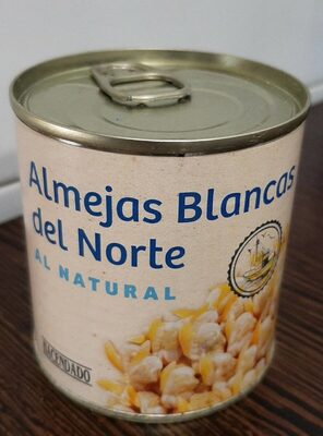 Foto de Almejas blancas del norte al natural