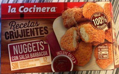 Foto de Nuggets con salsa barbacoa