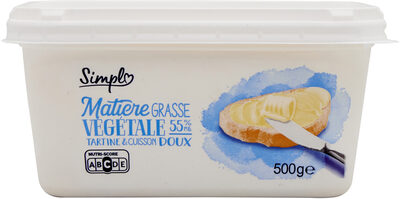 Foto de Matiere grasse vegetale 55% m.g.