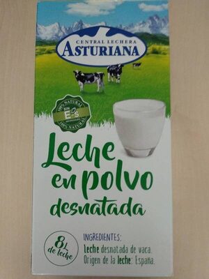 Foto de Leche en polvo desnatada