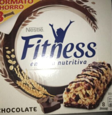 Foto de Nestlé Fitness 8X23.5G Suklaa Viljavälipalapatukka