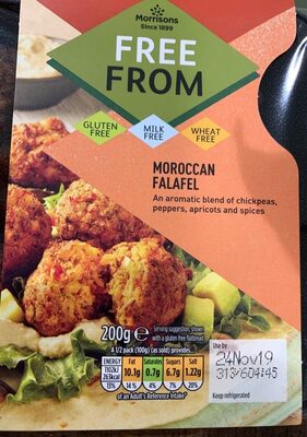 Foto de Morrocan falafel