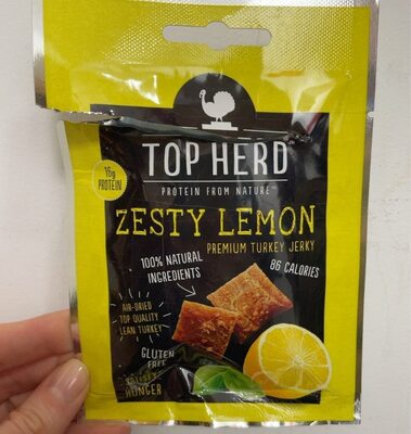 Foto de Zesty Lemon Premium Turkey Jerky