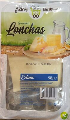 Foto de Queso en lonchas