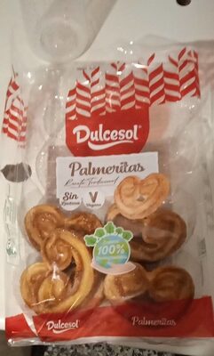 Foto de palmeritas dulcesol