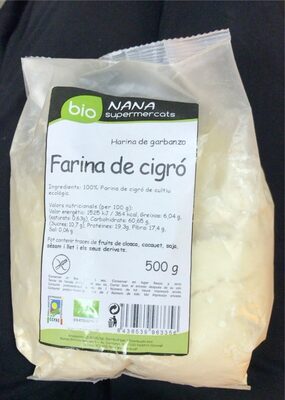Foto de Harina de garbanzo