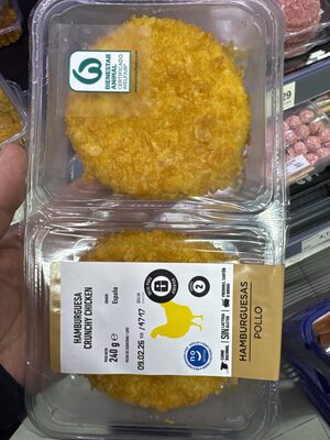 Foto de Hamburguesa Crunchy Chicken