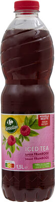 Foto de Iced tea saveur framboise