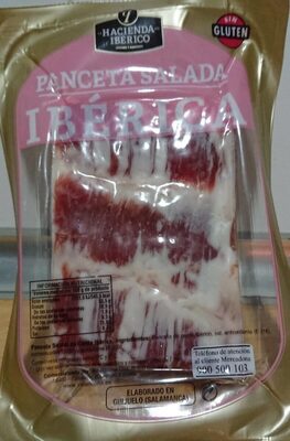 Foto de Panceta salada ibérica