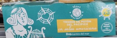 Foto de Trozos de potón en salsa americana
