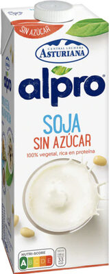 Foto de Bebida de soja sin azúcar