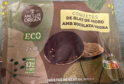 Foto de Coquetes de blat de moro amb xocolata negra