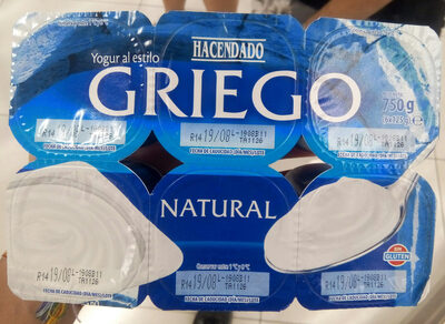 Foto de Yogur natural al estilo griego